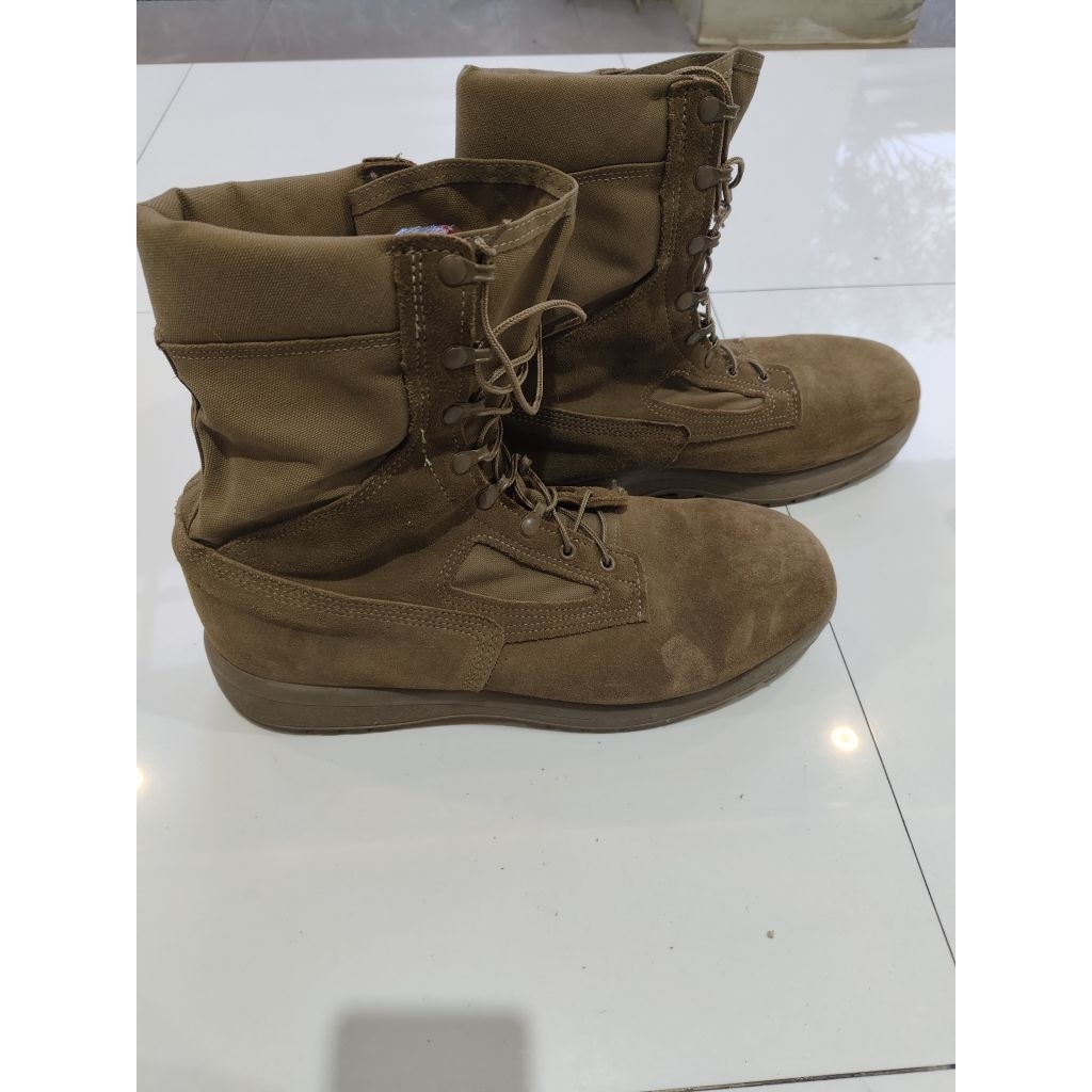 preloved/second sepatu pria boots belleville size sangat Besar