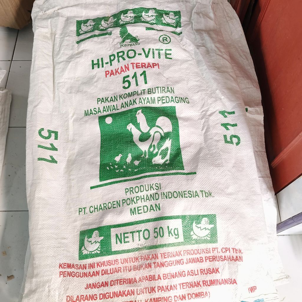 Karung Plastik Bekas 50kg Goni Besar, Karung Plastik