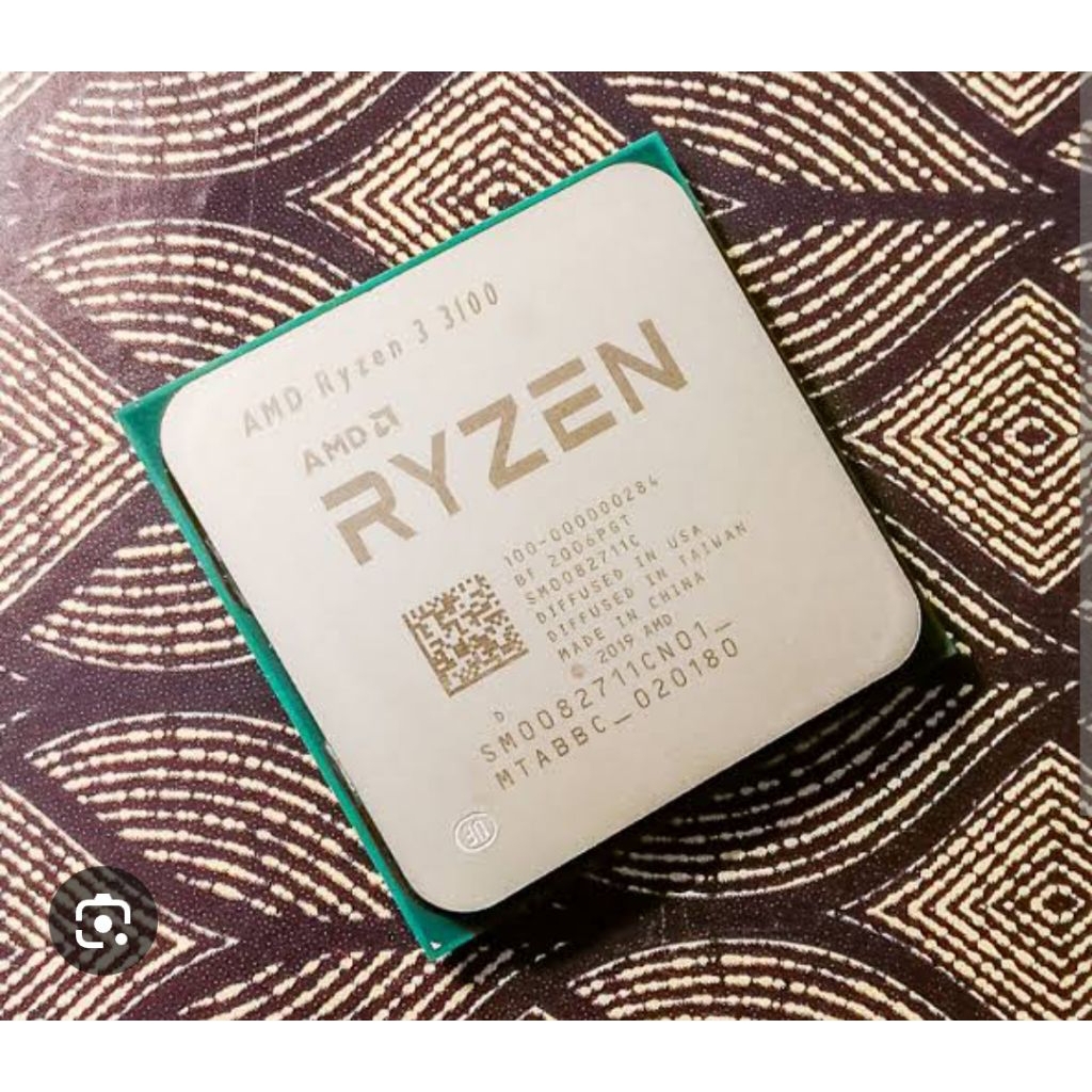 Ryzen 3 3100 normal jaya