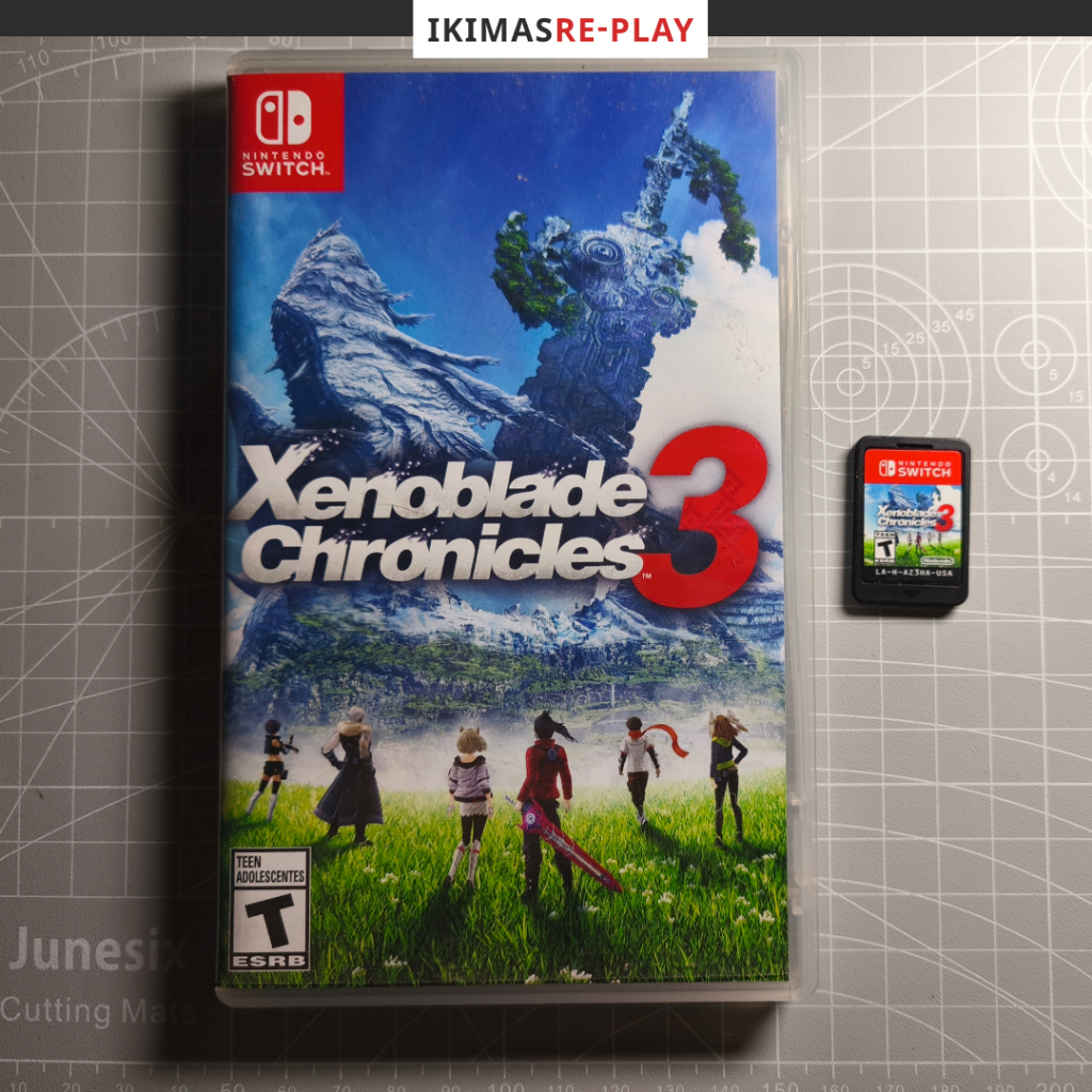 Xenoblade Chronicles 3 USA - Game Nintendo Switch Second/Bekas