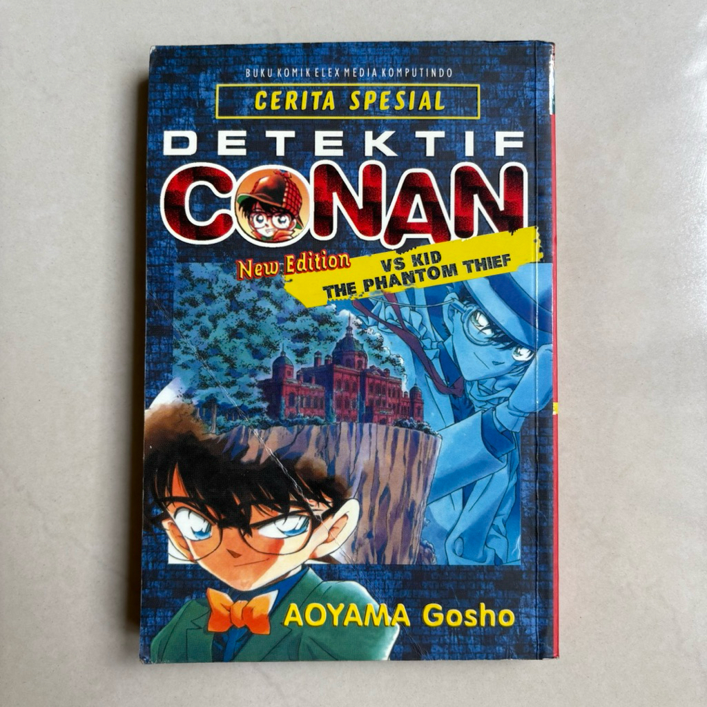 Komik ORI | Detektif Conan ~ Cerita Spesial Vs Kid the Phantom Thief New Edition