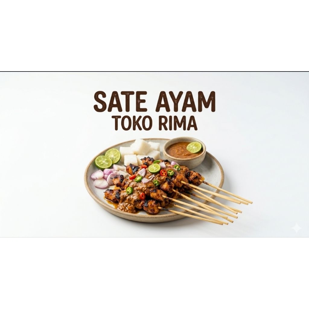 Sate Ayam Madura Balikpapan Redy Sore