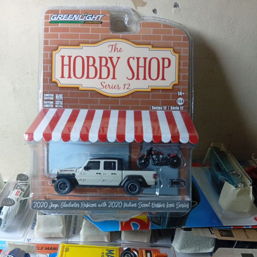 greenlight series 12 jeep gladiator 2020