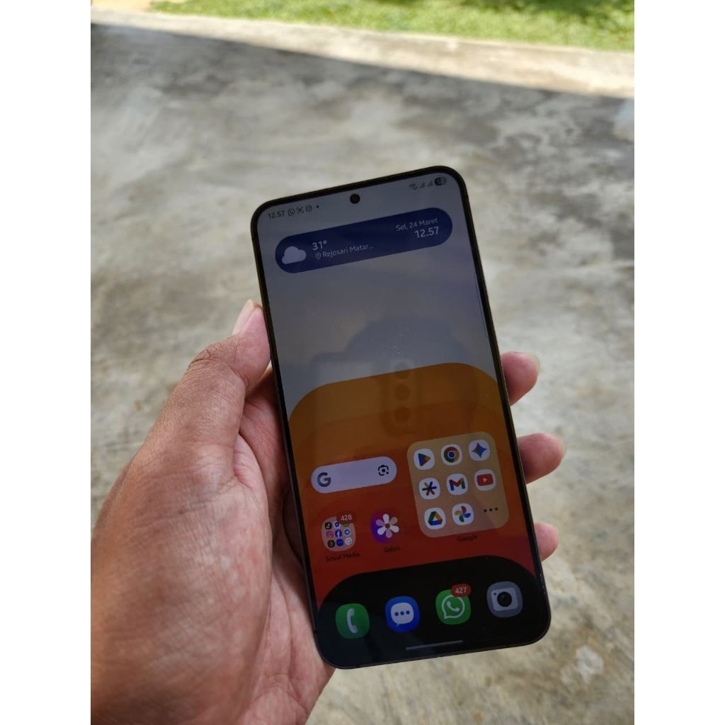 Samsung Galaxy S24 Plus Second 12/256 GB Resmi Sein