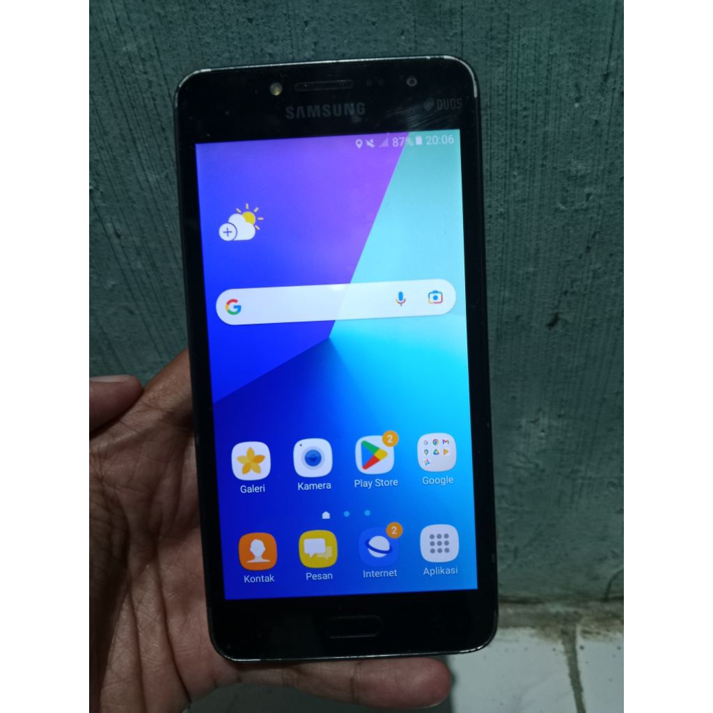 Samsung J2 Prime Hp second murah Siap Pakai