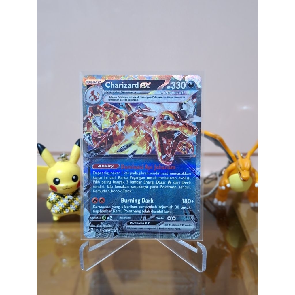 Charizard ex RR