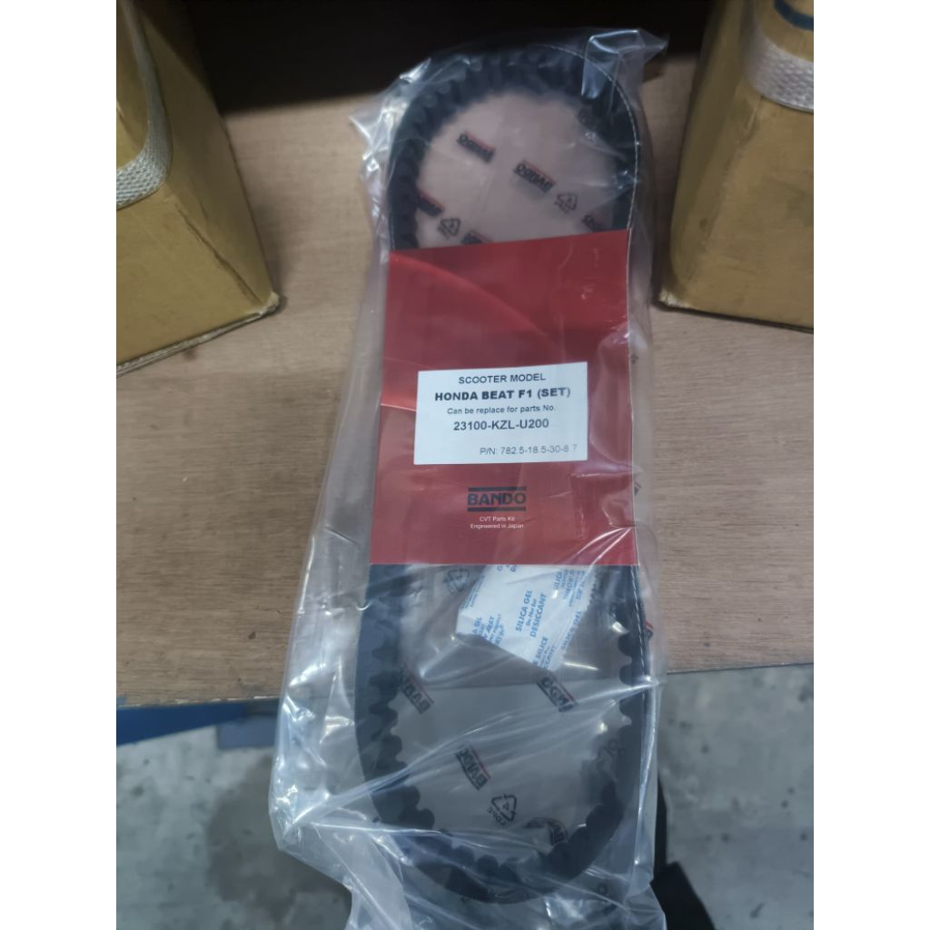 v belt beat fi +roleer merek bando kualitas ahas