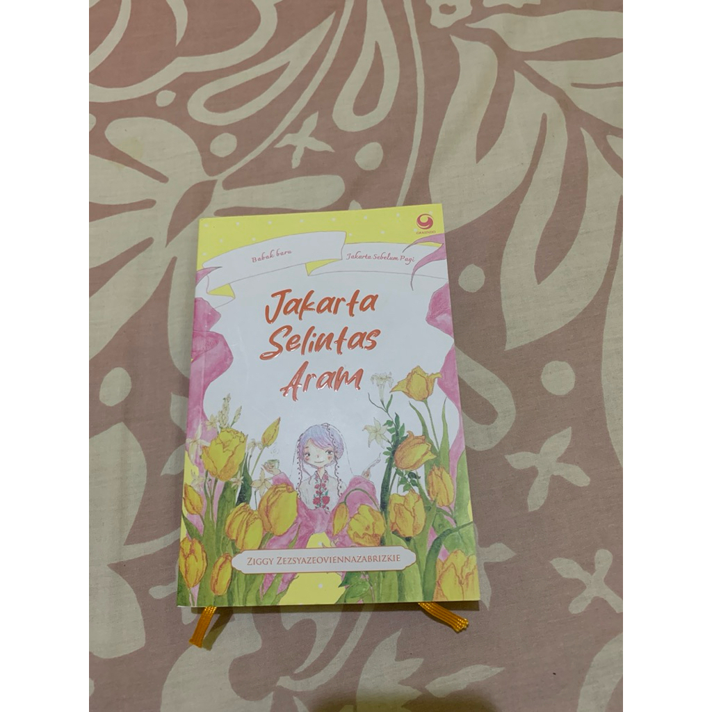 preloved novel jakarta selintas aram by ziggy z