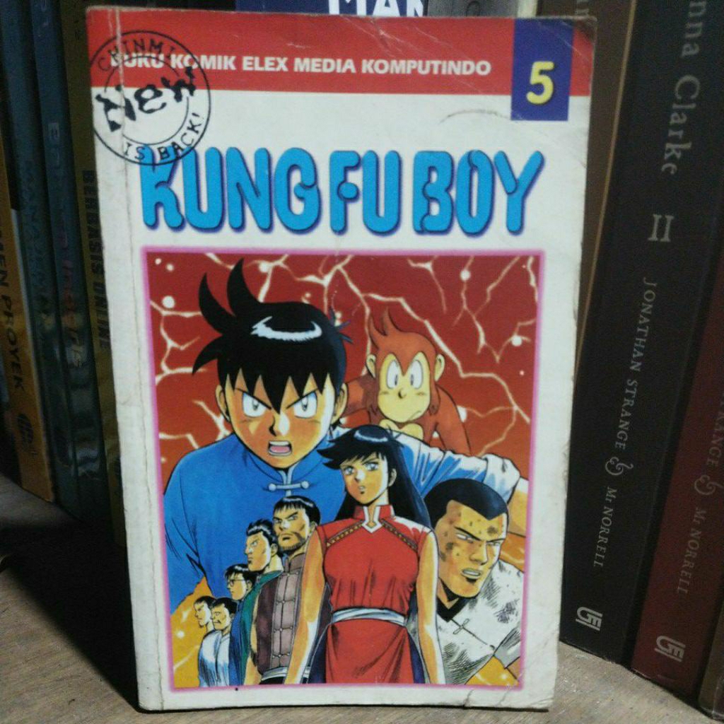 komik kungfu boy