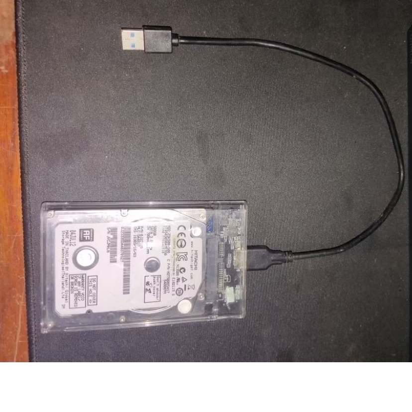 HDD 500GB Merk Hitachi