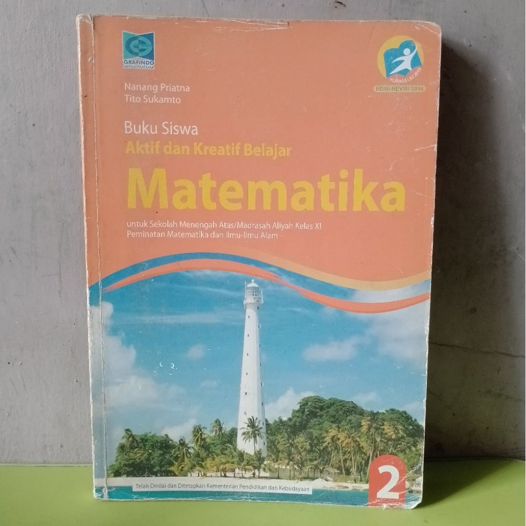 MATEMATIKA KELAS 11 SMA PENERBIT GRAFINDO
