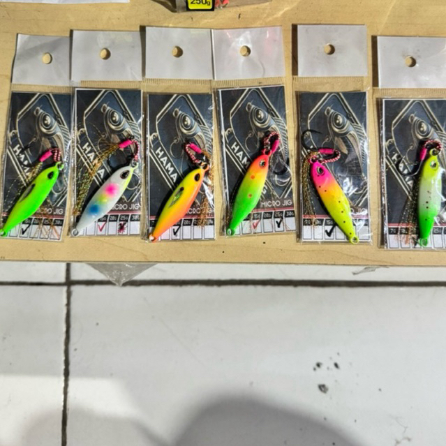 Micro Hama Jig+Assist Hook