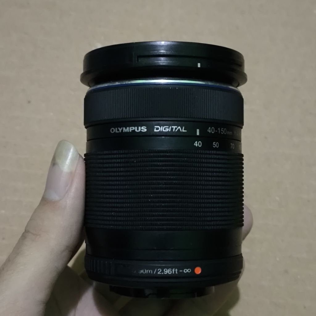 Lensa Olympus 40-150mm mft