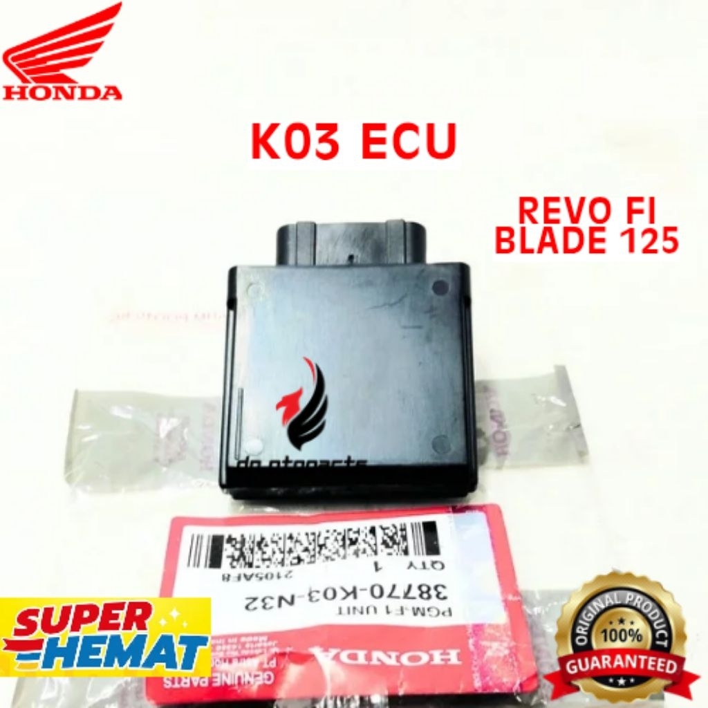 ECU ORIGINAL HONDA KODE K25, ECU BEAT FI KASAR, ECU SCOOPY FI, ECU SPACY FI
