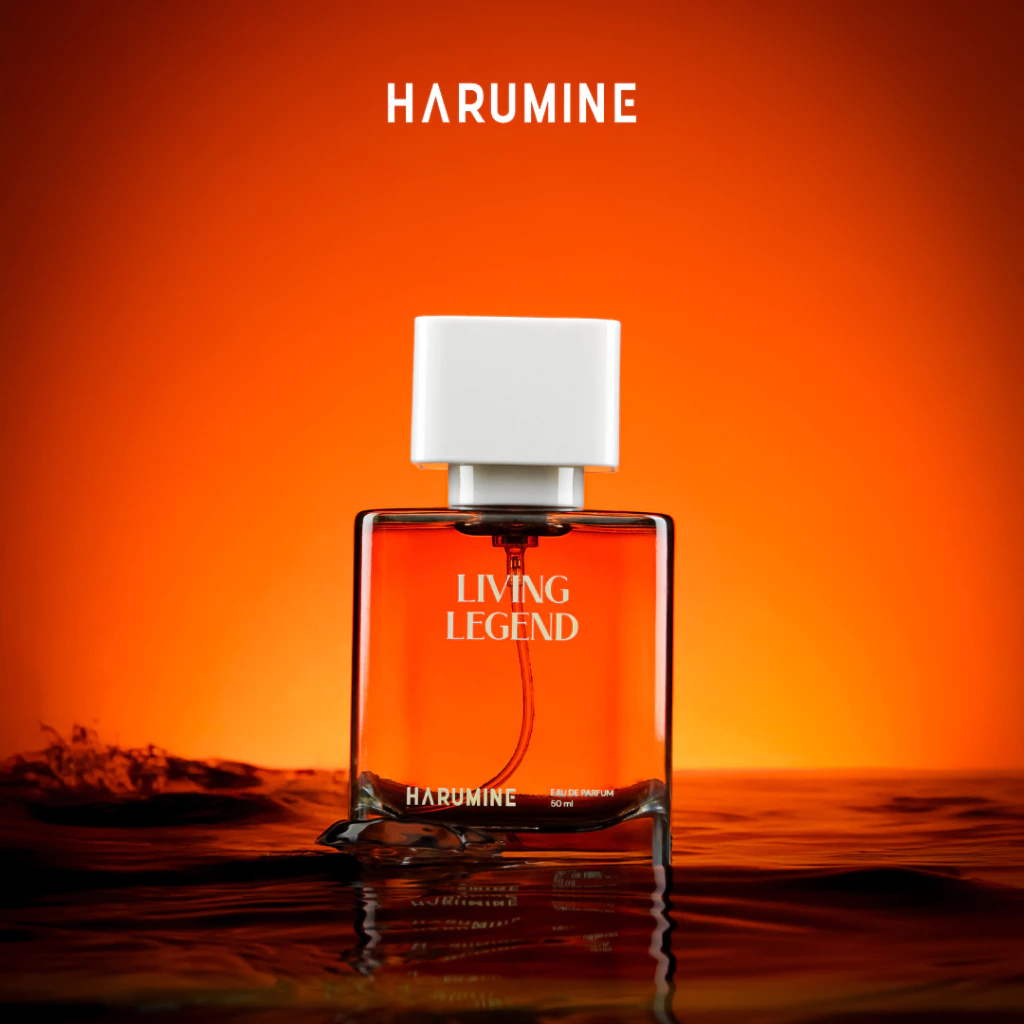Harumine Perfume - Living Legend 50ml
