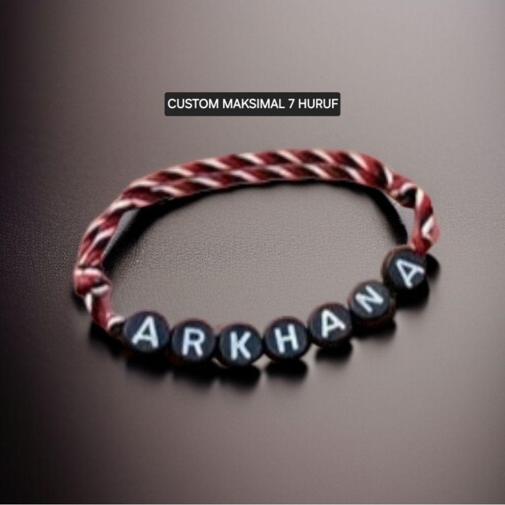 Gelang Tridatu Bayi Anak Dewasa Handmade Tali Tridatu Bali Gelang Serut Adjustable Unisex Gelang Nam