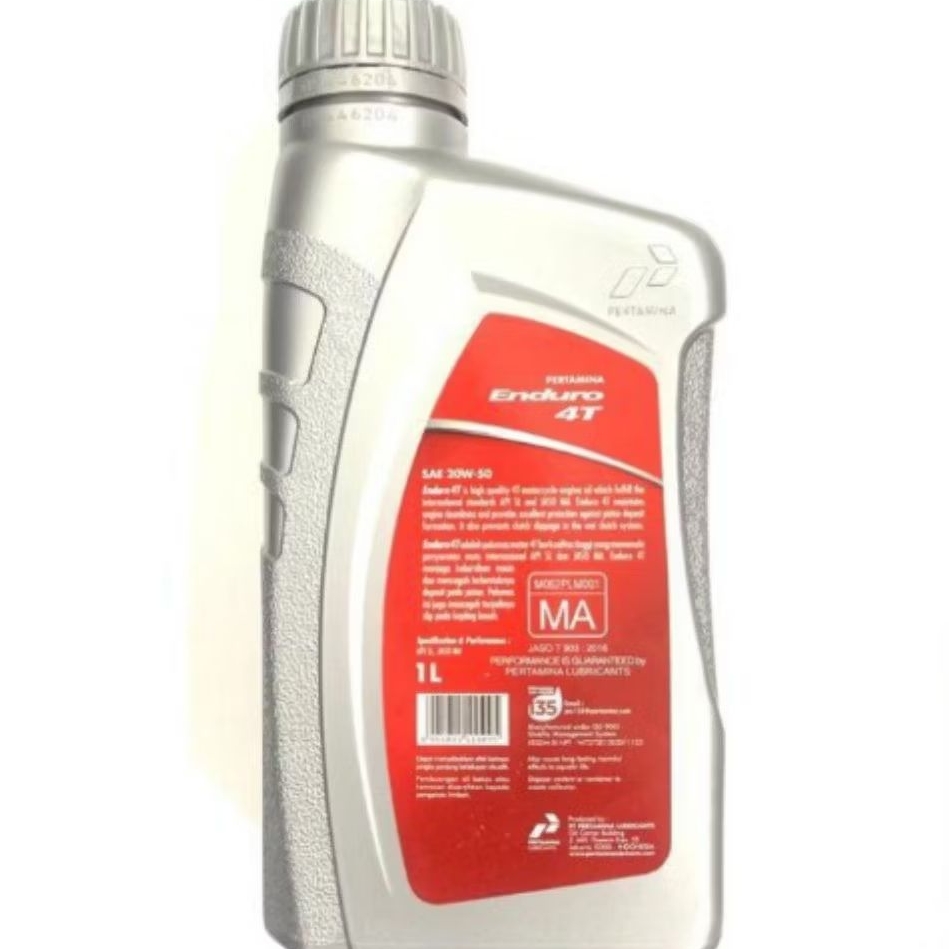 OLI ENDURO 4T 1 LITER 20W-50