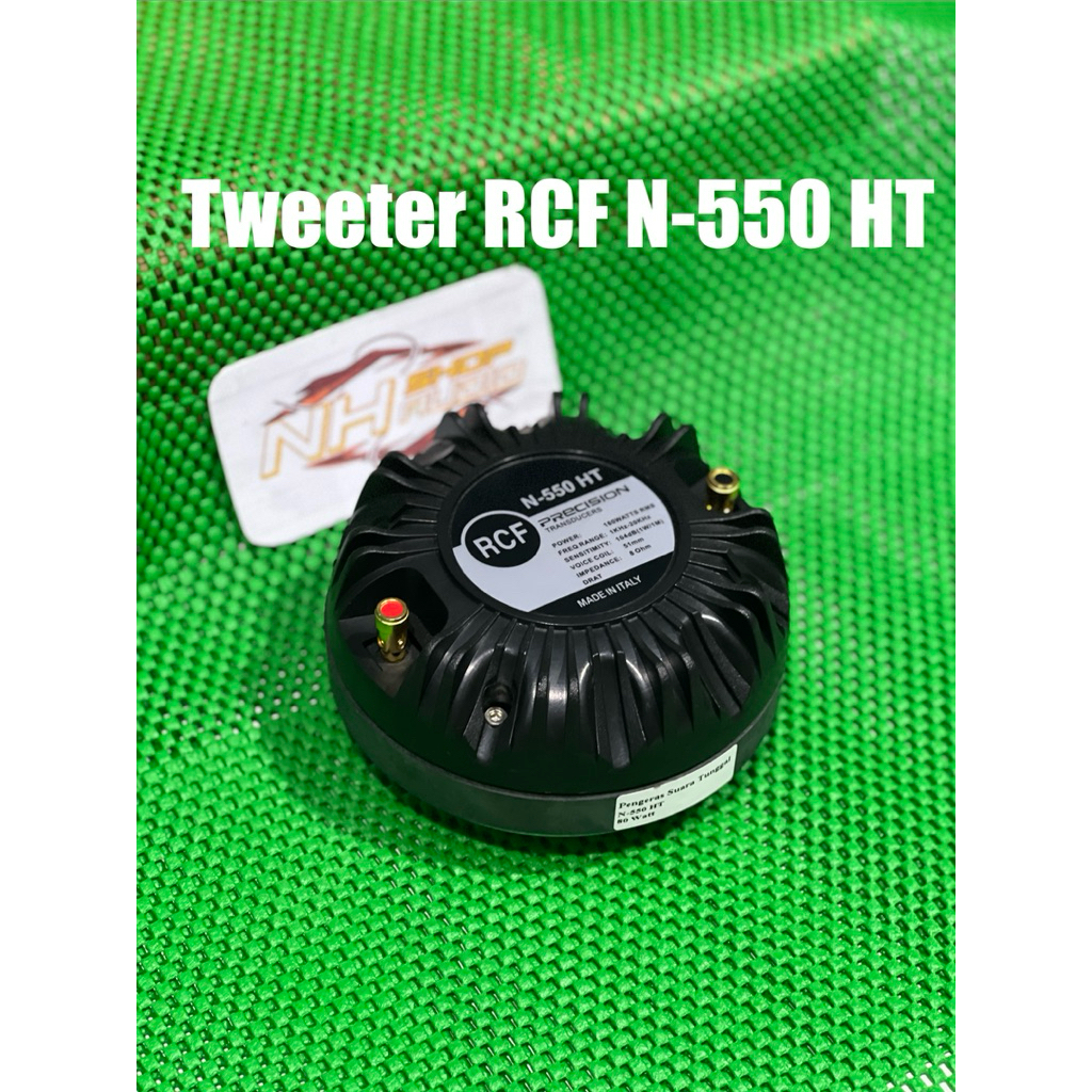Driver Tweeter RCF N550HT 320 Watt N550 HT VC 2in Voice Coil 2in Model Drat RCF N 550HT 51mm Grade A