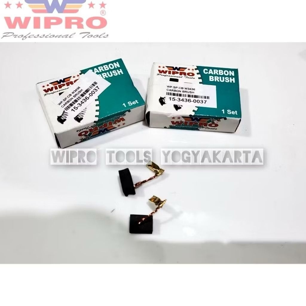 Wipro Carbon Brush Gerinda Wipro w3430 W3435B W3436 - Brostel Gerinda Wipro - Arang Gerinda Wipro