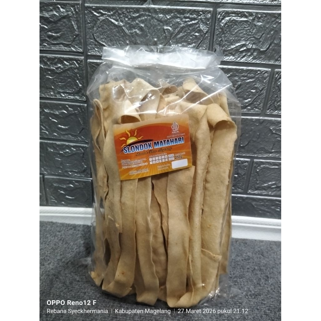 Slondok mentah matahari