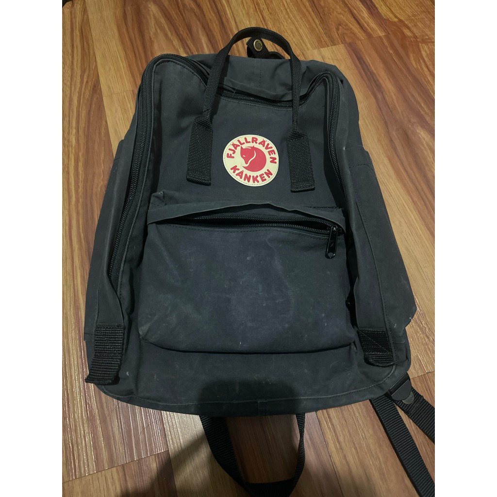 preloved fjallraven kanken backpack 16L