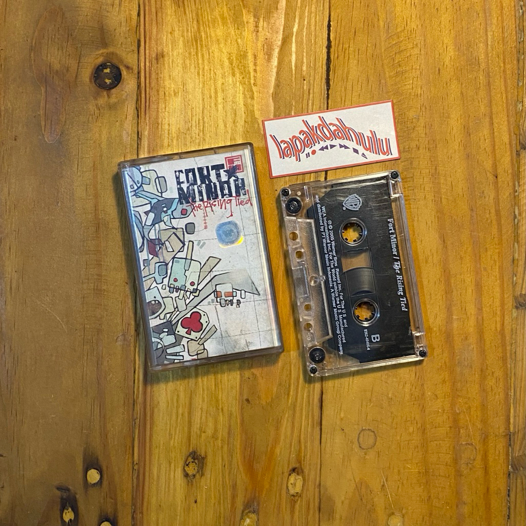 Kaset Pita Fort Minor - The Missing Tied