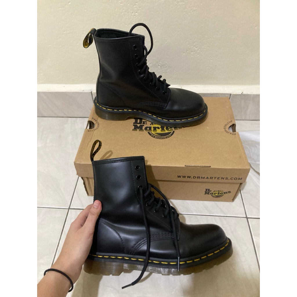 Sepatu Docmart 1460 Original