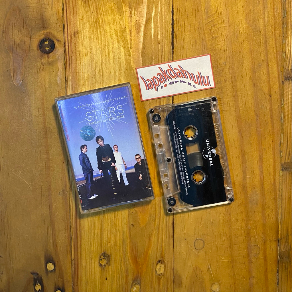 Kaset Pita The Cranberries - Stars Best of