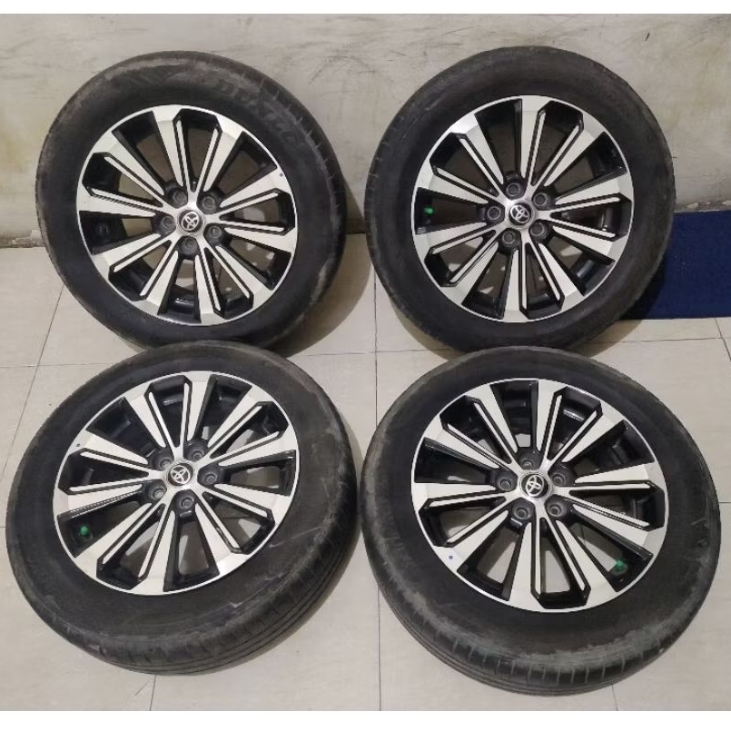 Velg R16 OEM New Avanza pcd 5 x 100 (4velg+ban)