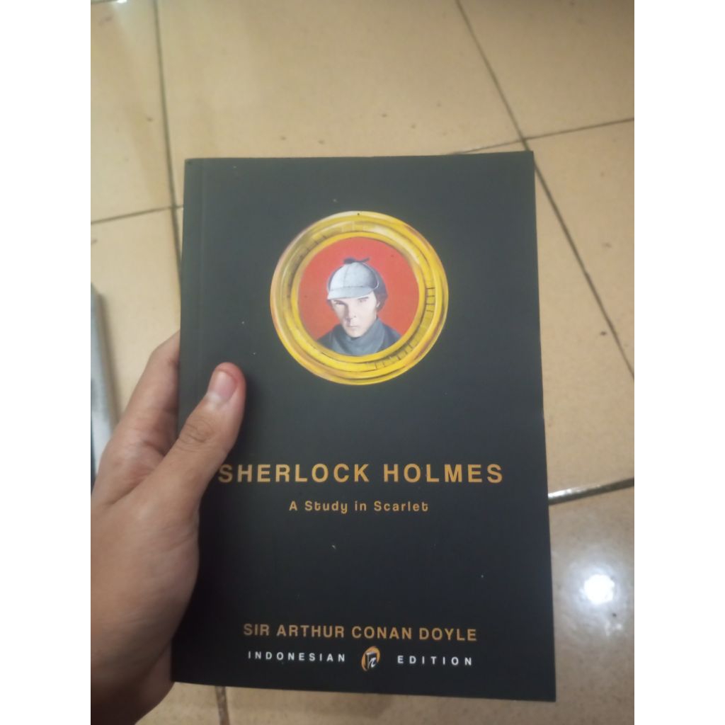 buku sherlock holmes
