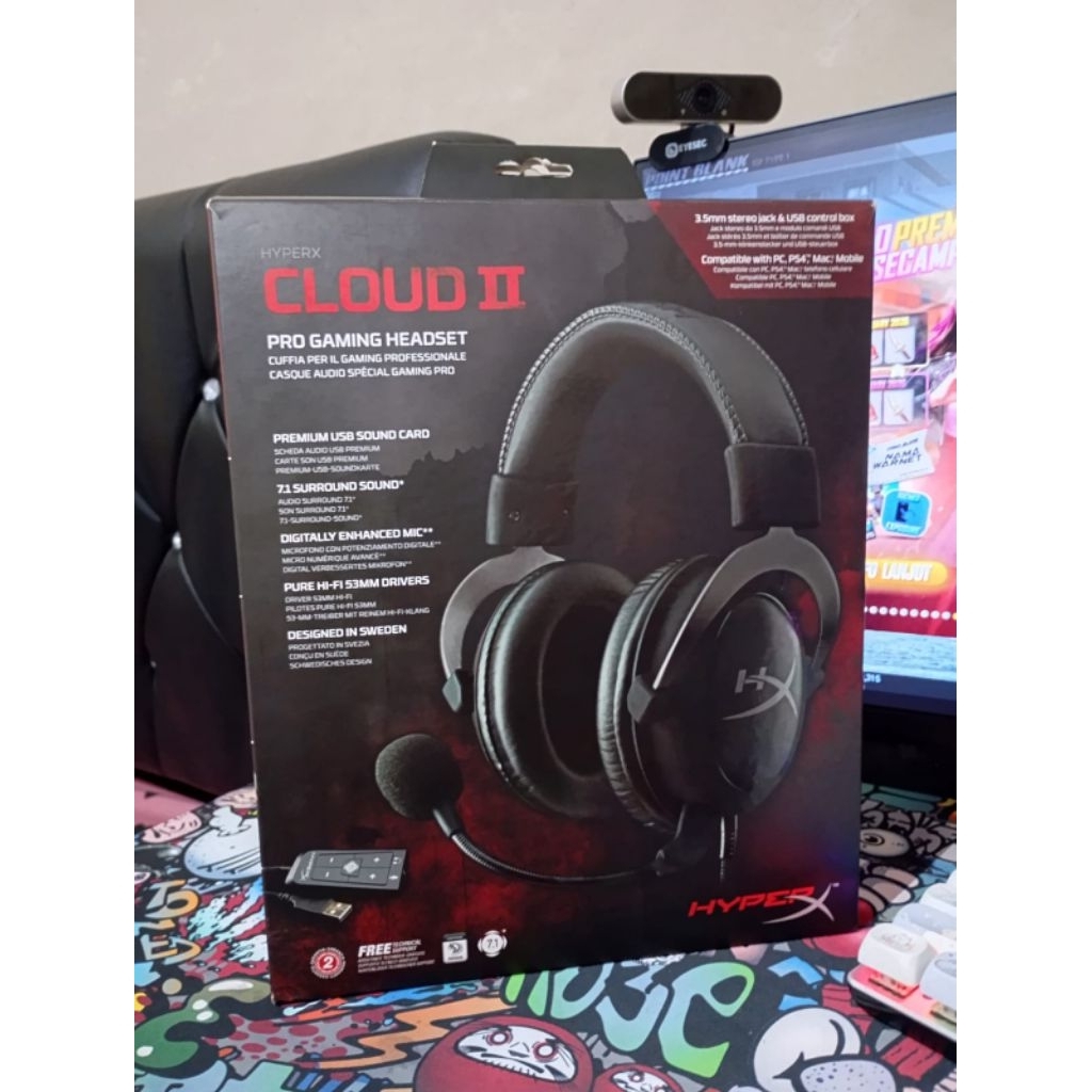 HYPER X CLOUD 2 SECOND