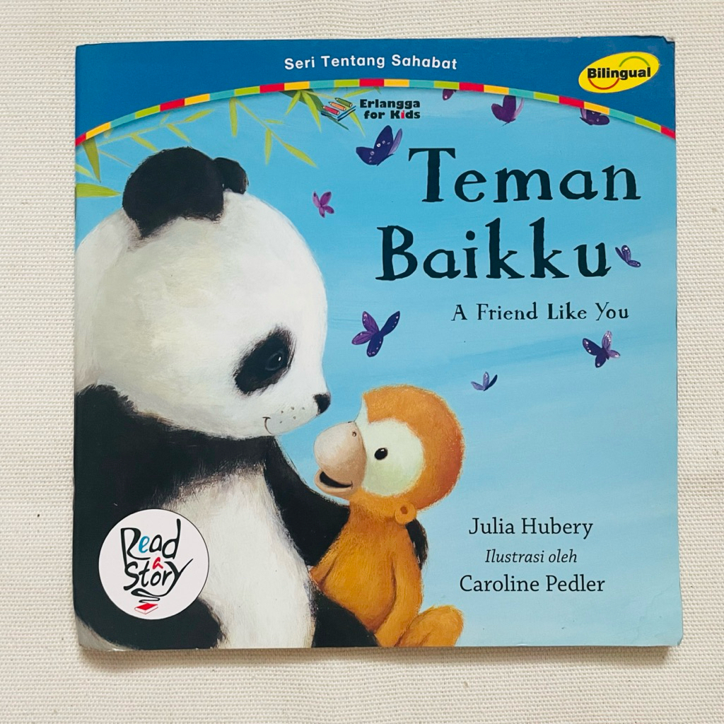 Buku Anak Preloved Teman Baikku Seri Tentang Sahabat