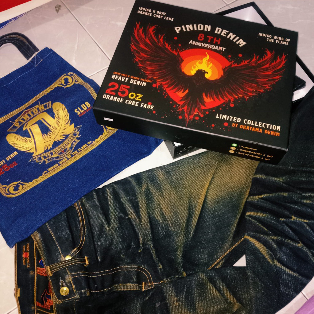 PINION DENIM ANNIVERSARY 8 TH