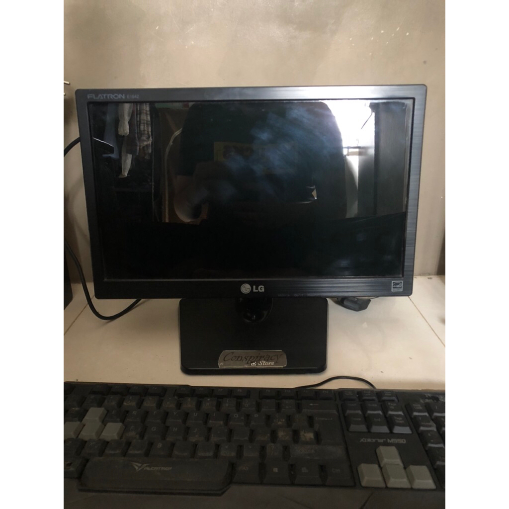 Komputer set semi gaming