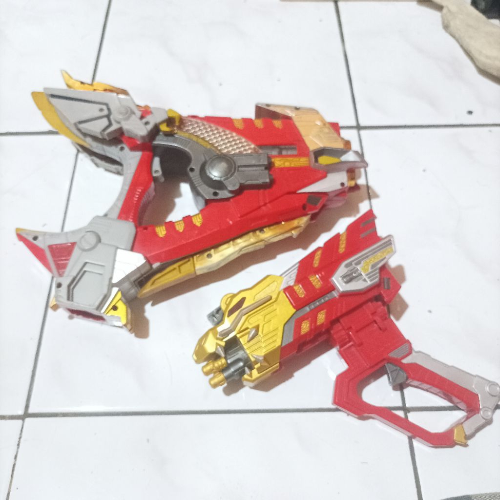 Original Takara Tomy DX Weapon Ryukendo Mainan Action Figure