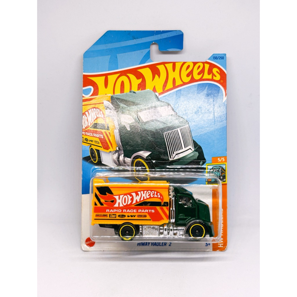 Hot Wheels Hiway Hauler 2