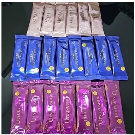 [Sachet] SOP Subarashi Gold - Utsukushhii - Hikari Original Made in Japan E C E R A N SUBA & UTSUKUS