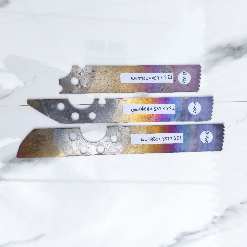 Baja HSS DMO5 JULIA Tebal code 3,5mm