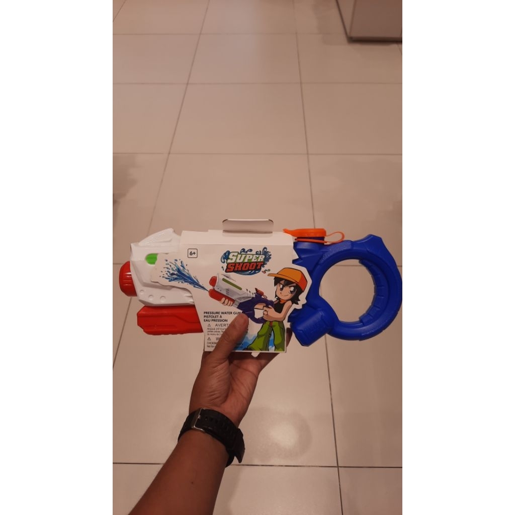 miniso mainan tembakan pistol air