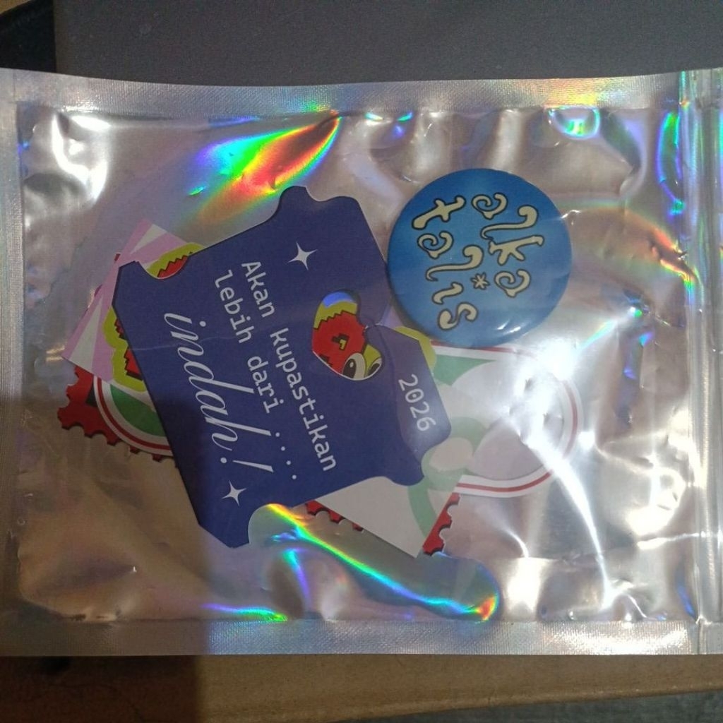 alkateri pop merah size s