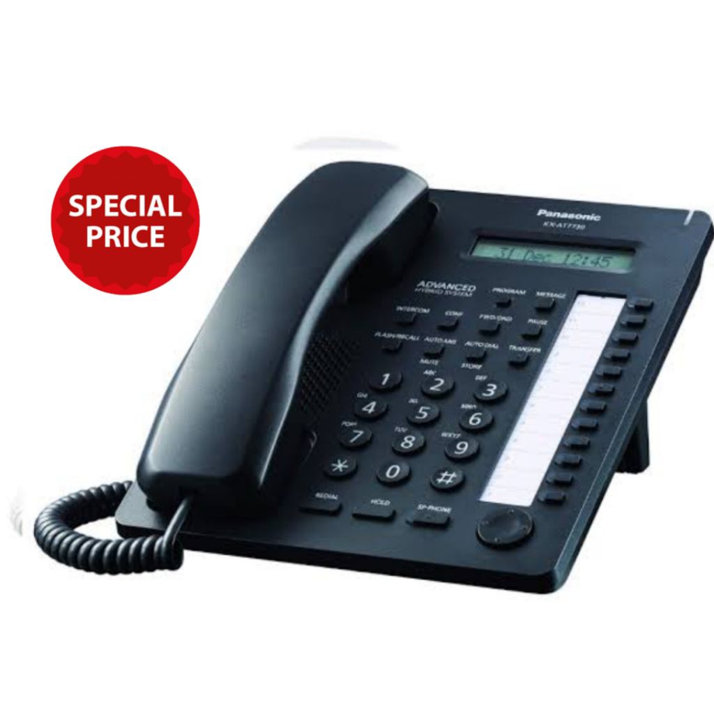 KX-AT7730 Panasonic Digital Telepone Operator Seri terbaru Dari Digital pabx TES