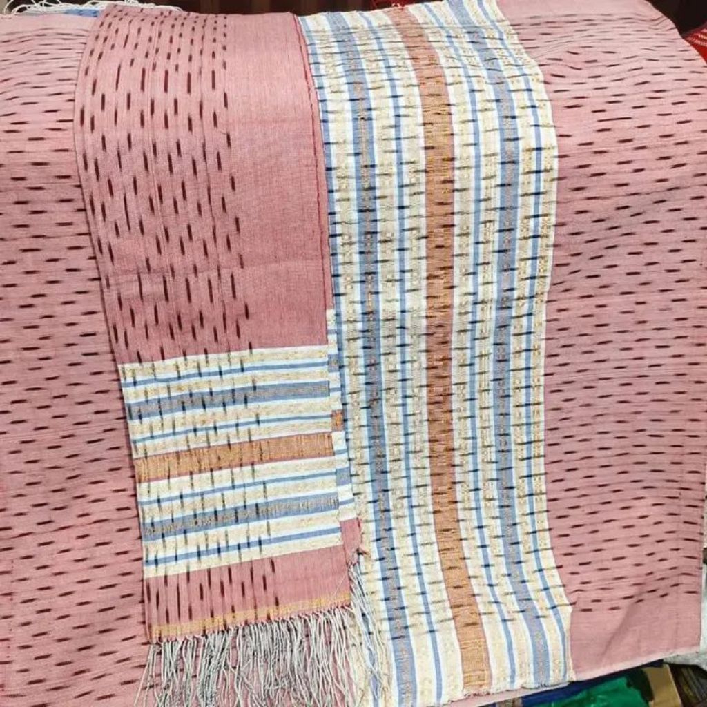 Songket Motif Rintik Hujan / Setelan Wanita