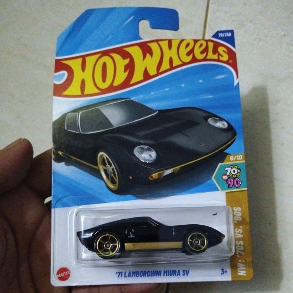 71 Lamborghini miura SV