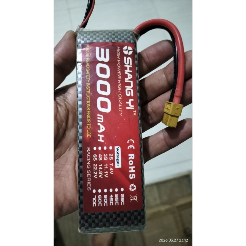 lipo 3s 3000mah