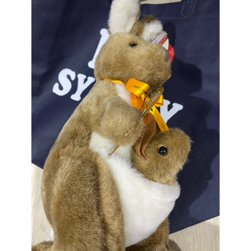NEW Souvenir Boneka Kangguru Australia Kangoroo 30CM premium