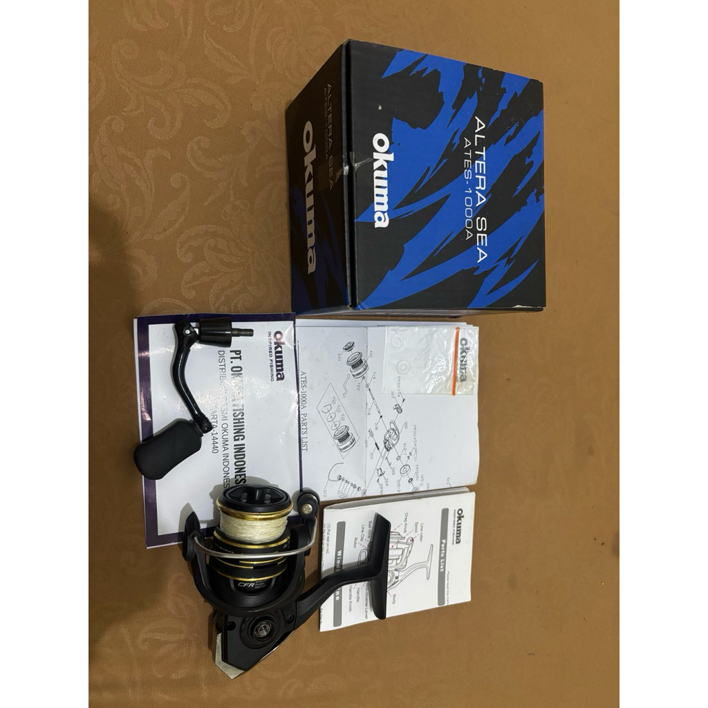 okuma altera sea 1000
