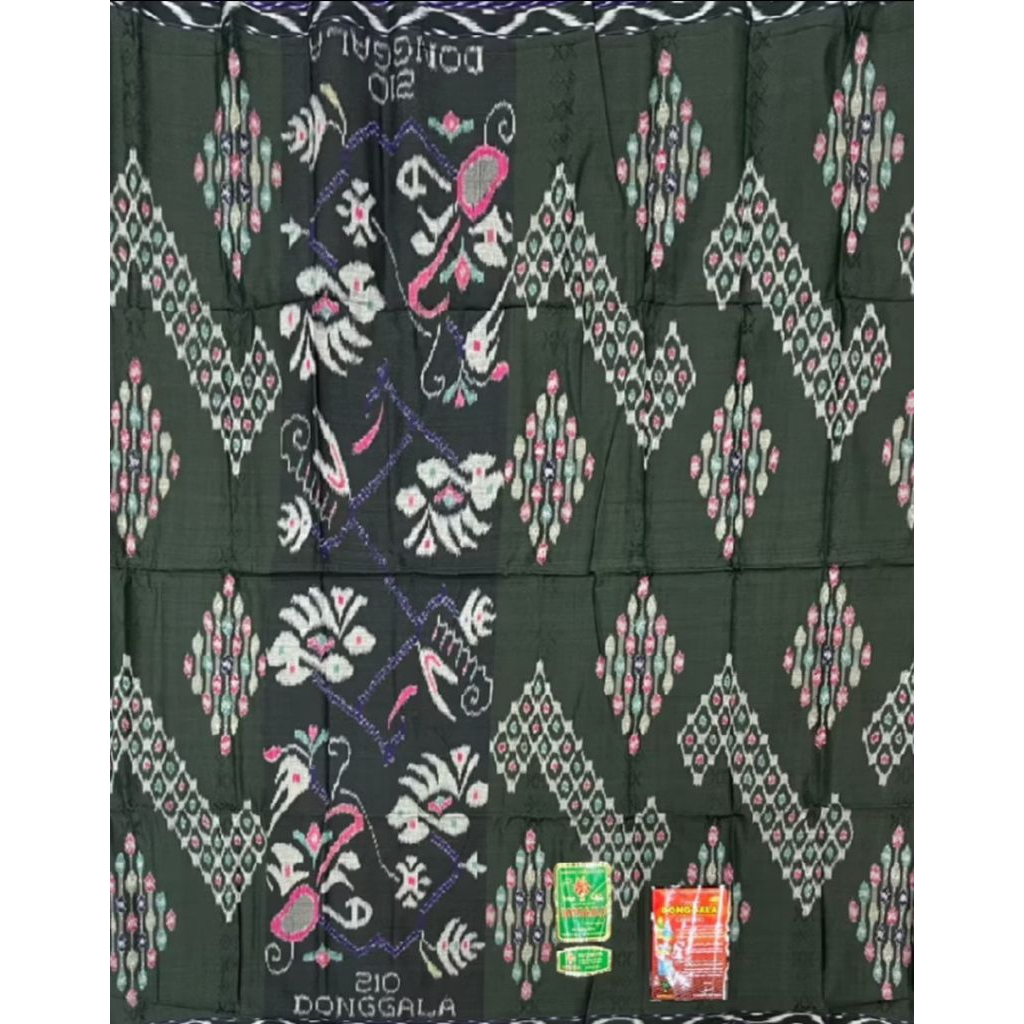 SARUNG DONGGALA SUTRA LAWAS JADUL NEW