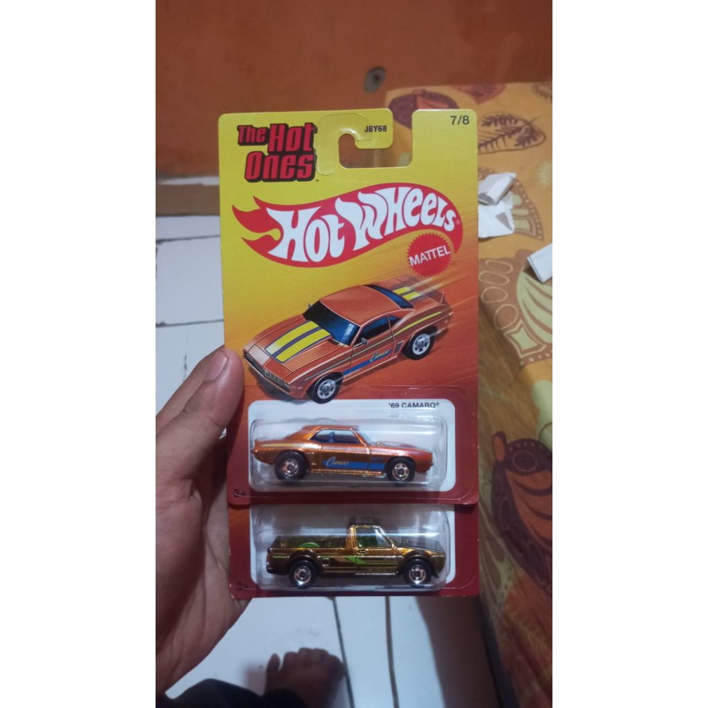 Hot Wheels The Hot Ones
