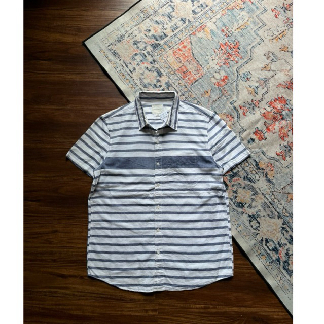 American Eagle Stripes Shirt