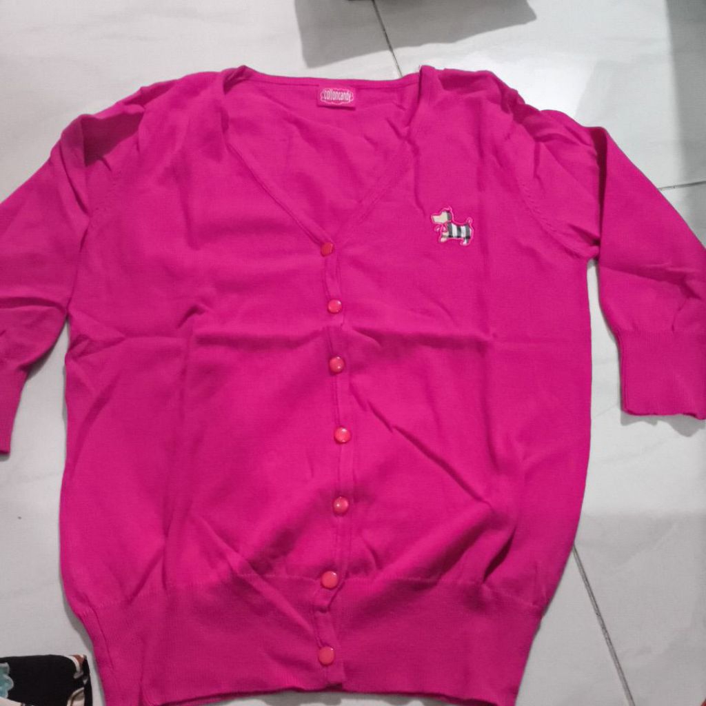 cardigan baju anak perempuan cewek wanita preloved bekas